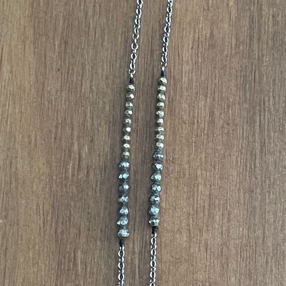 Retired Silpada Earn Your Stripes Necklace - Picture 4 of 5